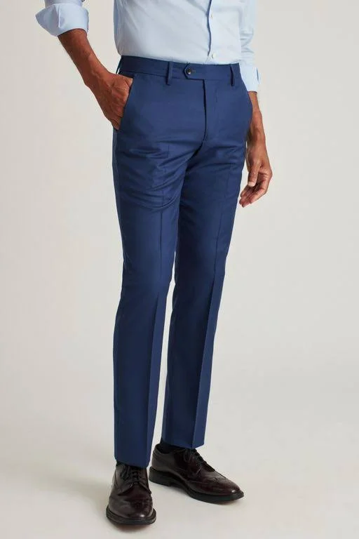 Bonobos Premium Italian Suit Pant - Blue - Casual Pants