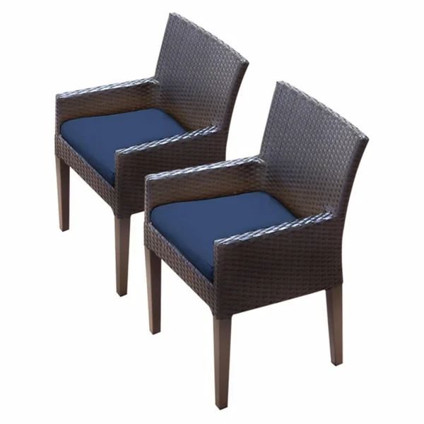 TK Classics 2 Napa Dining Chairs with Arms