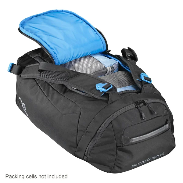 Kathmandu Shuttle Cargo Backpack Black, 40L