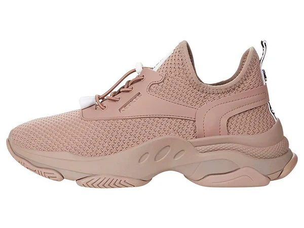Steve Madden Match Sneaker Women's Shoes Mauve : 9.5 M