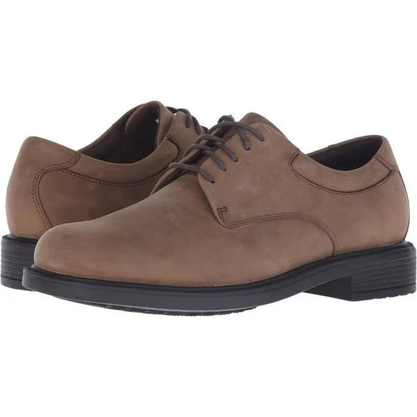 Men's Rockport Margin Espresso Nubuck - in Size 10.5