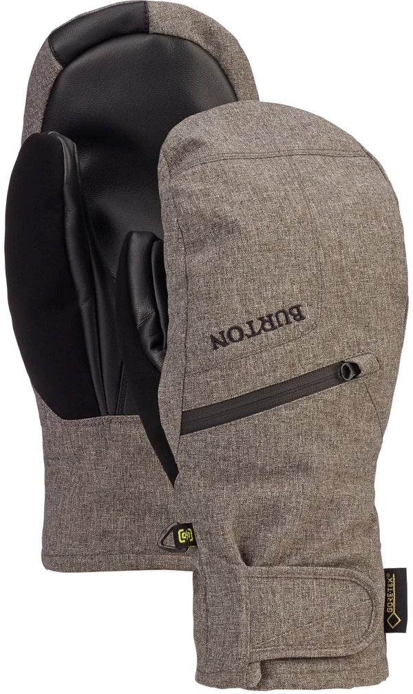 Burton Men's GORE-TEX Under Mitten - Bog Heather, Xs