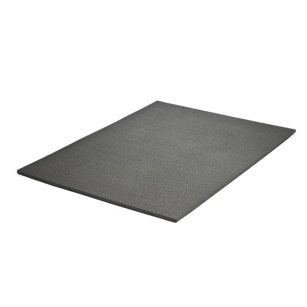 Secure Step Entrance Mat 48 inch x 72 inch - Black