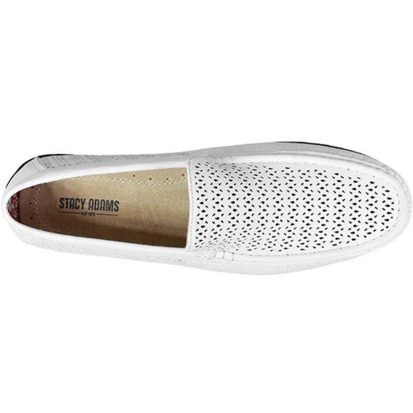 Stacy Adams Cicero 13 Men's White