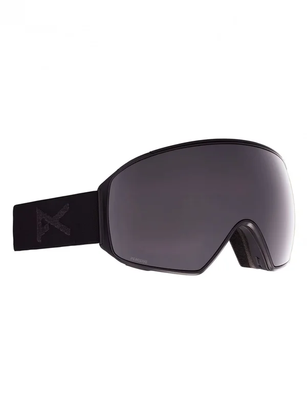 Anon M4 Toric MFi with Spare Lens Grey-Black - Mens/Women Accessory, Size One Size - Color Smoke - Perceive Sunny Onyx - Perceive