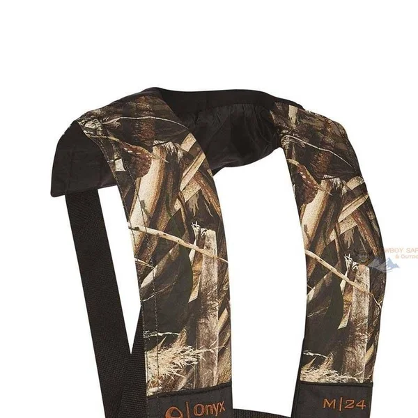 Onyx M-24 Manual Inflatable Life Jacket Realtree Max-5