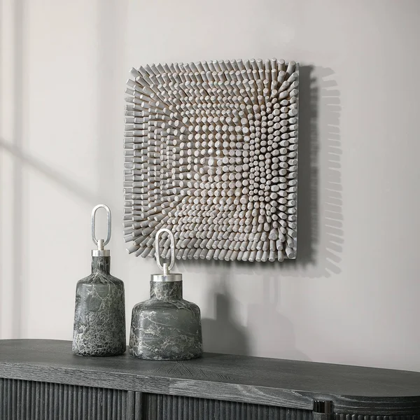 Uttermost 04264 Portside Wood Wall Panel