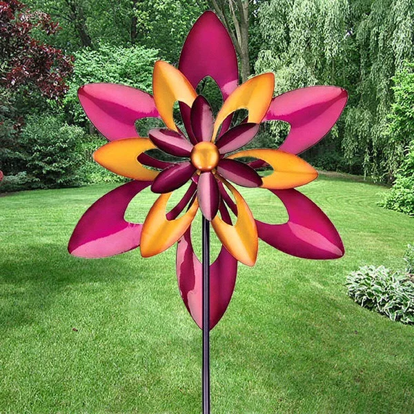 Regal Art u0026Gift Kinetic Stake, Starflower, 32-Inch