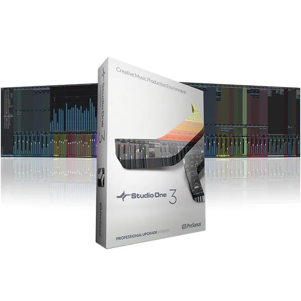 PreSonus Studio One Upgrade Artist Version 1 & 2 to Professional Version 3.2