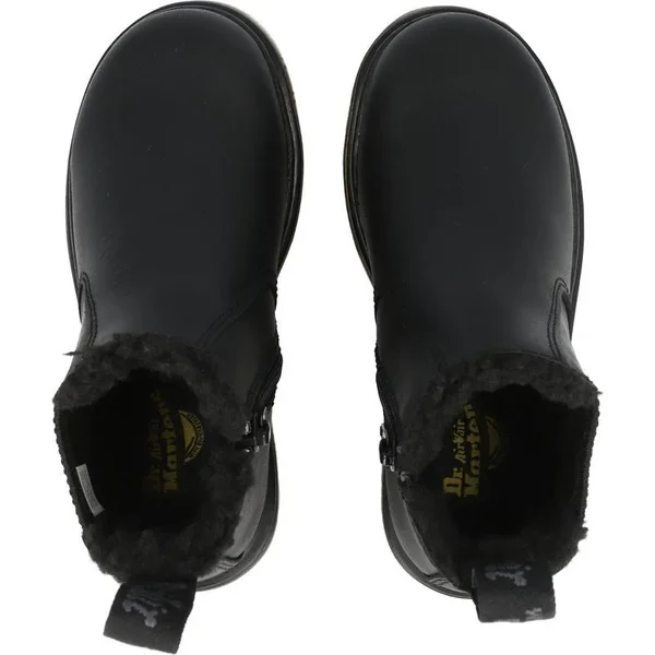 Dr Martens 2976 Leonore Mono Kids Boots - Black Republic WP