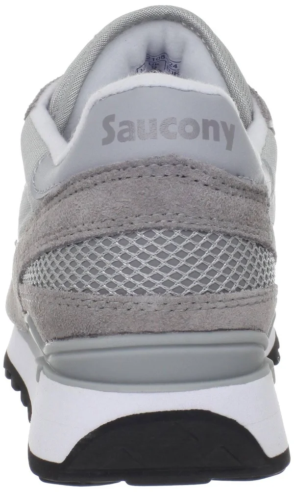 Saucony Shadow Original Shoe - Men's Grey/White Size 9.5