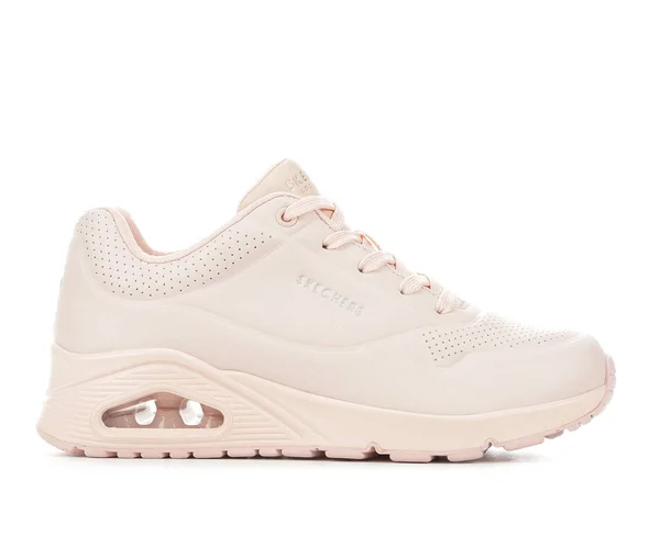 Skechers Street Women's Uno Frosty Kicks Sneaker Light Pink 10