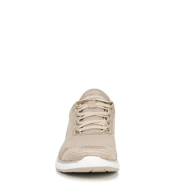 Ryka Women's Lexi Sneaker - Size: 6.5, White Pepper