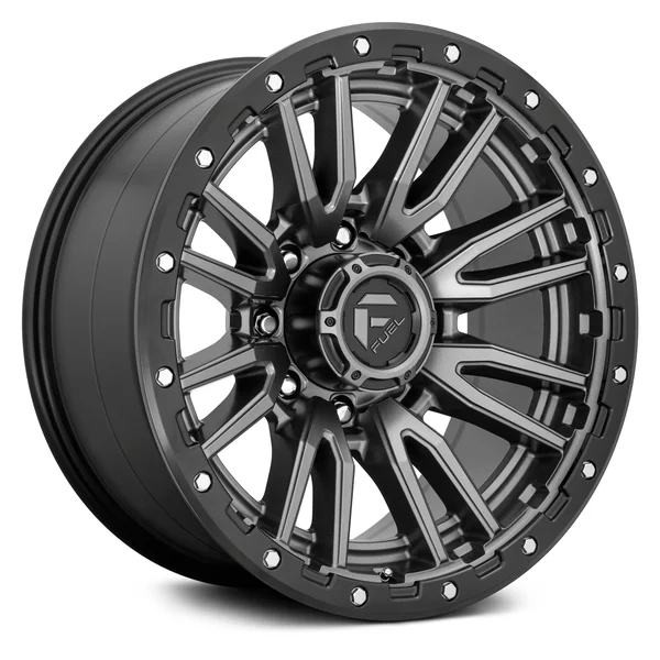 Fuel Grey Rebel 8 Wheel D68020001847