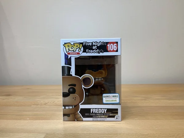 Five Nights at Freddy&s - Freddy Flocked Exclusive Funko Pop! Vinyl Figure #106