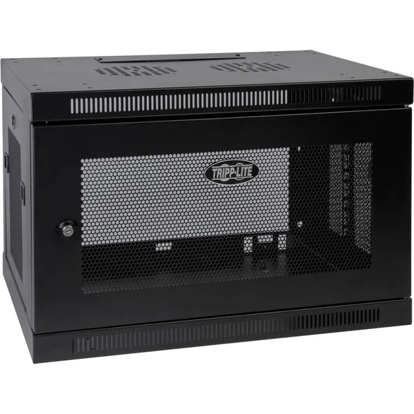 Tripp Lite 9U Wall Mount Rack Enclosure Server Cabinet w/ Door & Side Panels Rack SRW9U