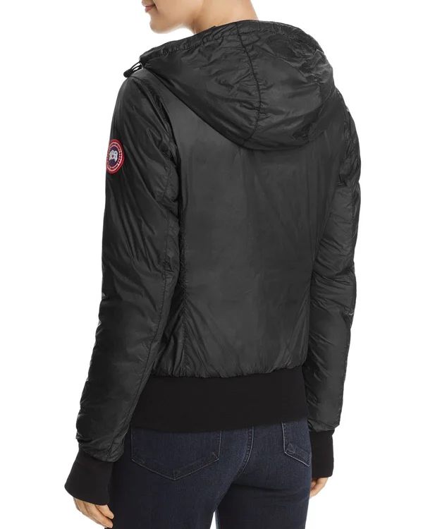 Canada Goose Dore Packable Hooded Down Jacket Medium, Military Green