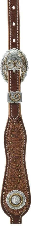 Weaver Leather Western Edge Browband Headstall, Sunset