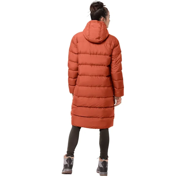 Jack Wolfskin Crystal Palace Coat - Saffron Orange XXL