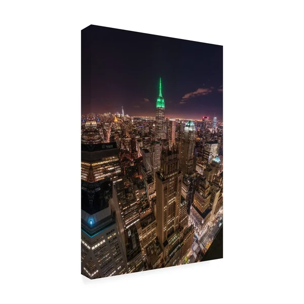 Trademark Art Bruce Gett 'St. Patrick's Day' Canvas Art