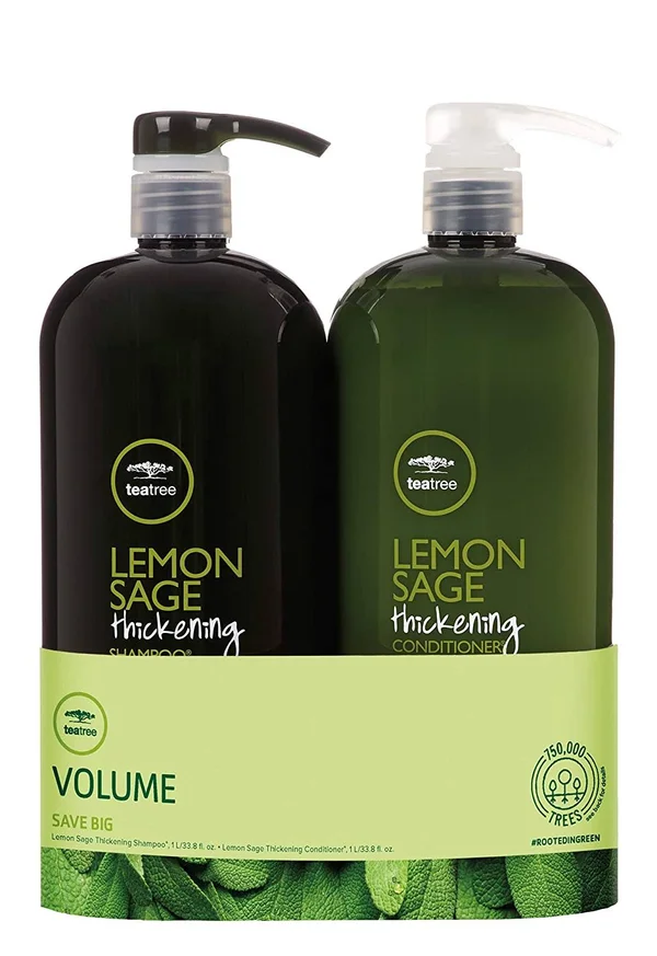 Paul Mitchell Lemon Sage LITER Duo