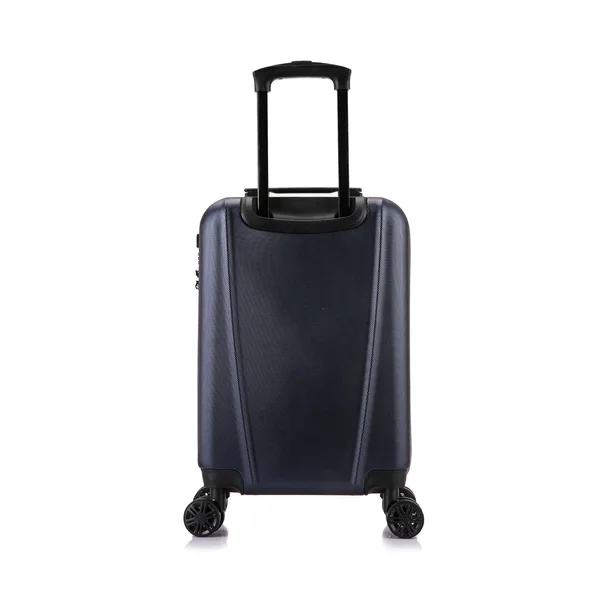 InUSA Ally 20 in. Navy Blue Lightweight Hardside Spinner Carry on