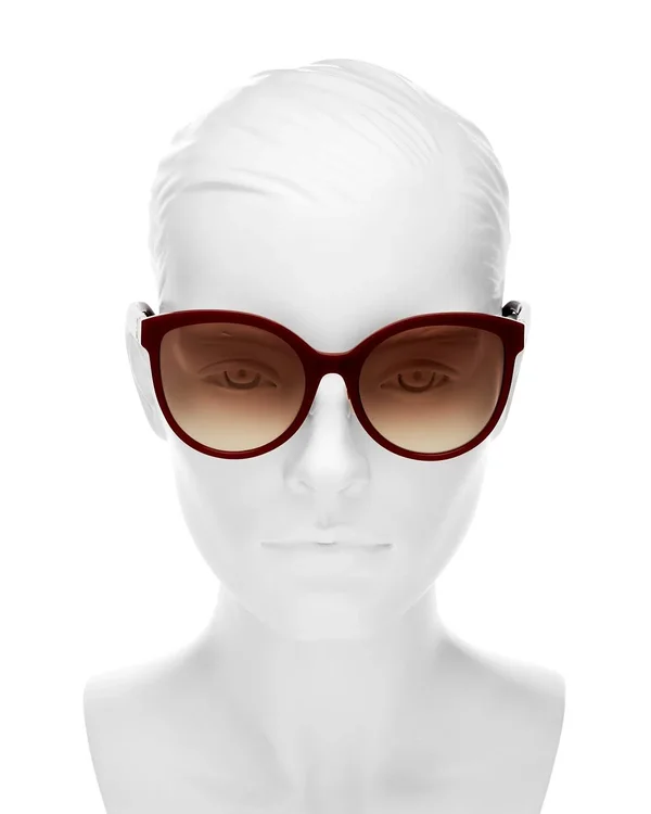 Givenchy 7151/F/S Sunglasses, 56/19-145, 0LHF Opal Burgundy
