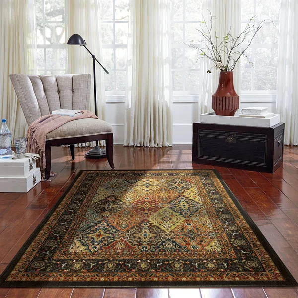 Karastan Studio Wanderlust Keil Multi Area Rug - 5&3x22 x 7&10x22