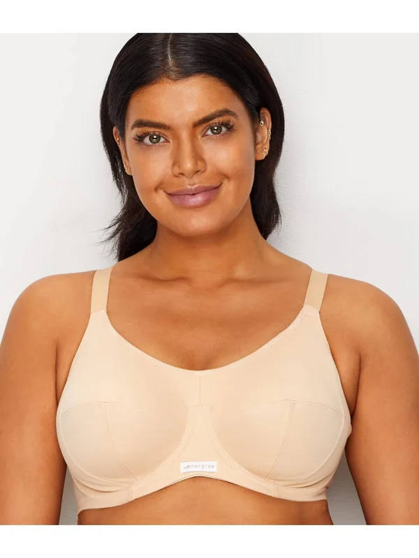 Elomi Energise Underwire Sports Bra - Nude