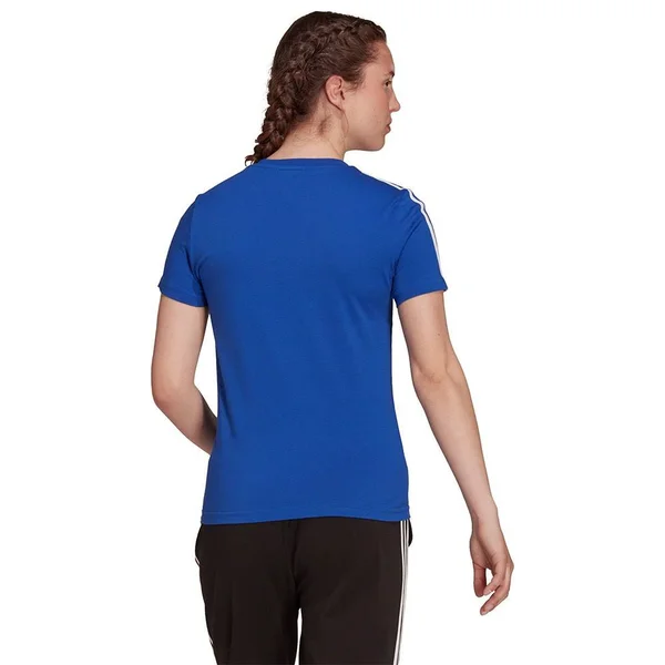 Adidas 3 Stripes Short Sleeve T-Shirt L