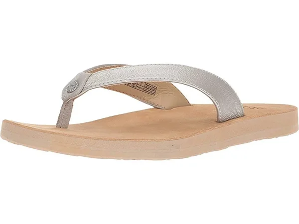 Ugg Tawney Metallic (Silver) Women's Sandals