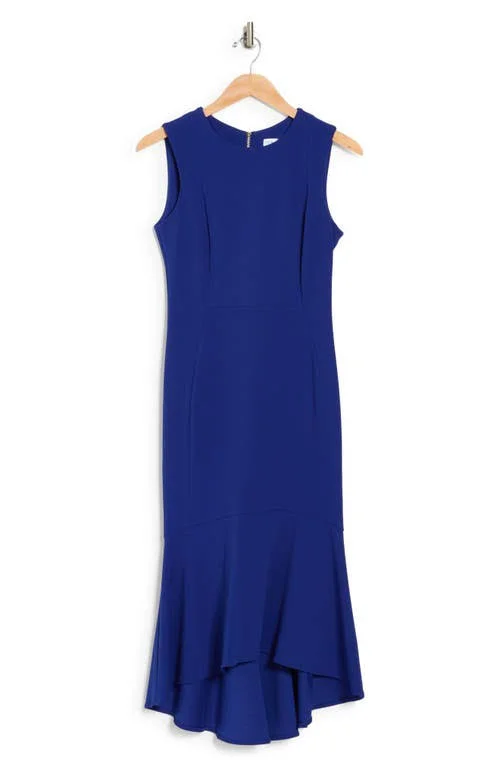 Calvin Klein Women's Flounce Hem Dress