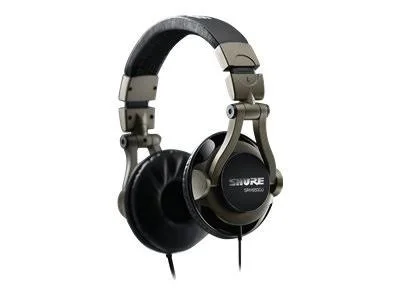 Shure SRH550DJ Professional Quality DJ Handband Headphones