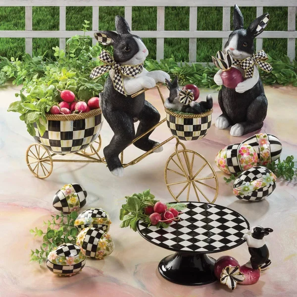 MacKenzie-Childs Radish Rabbit