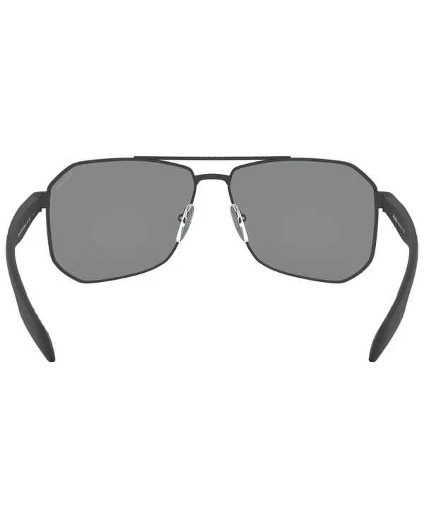 Prada Linea Rossa PS 51VS DG09Q1 Black Rubber