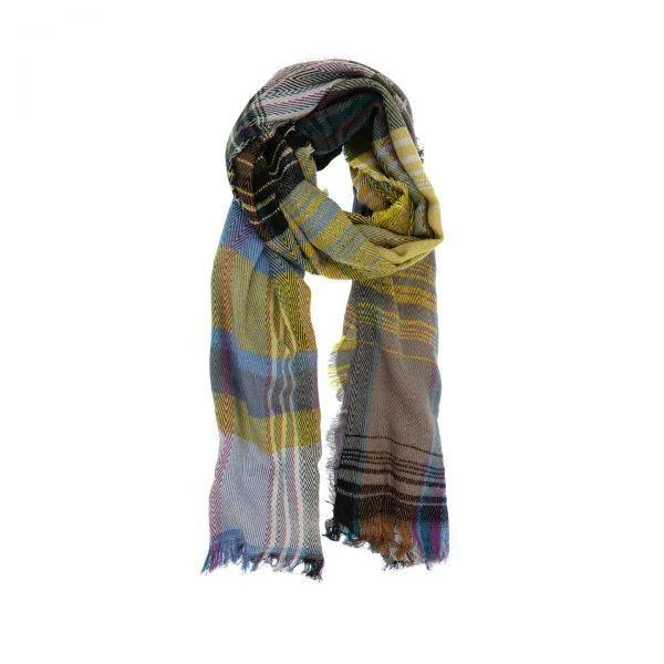 Joy Access Joy Plaid Scarf