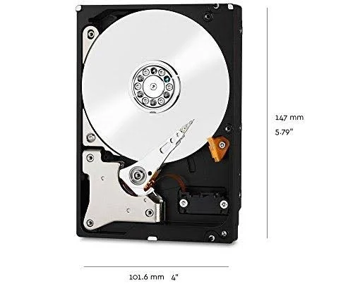 Western Digital 4TB Network NAS Hard Drive