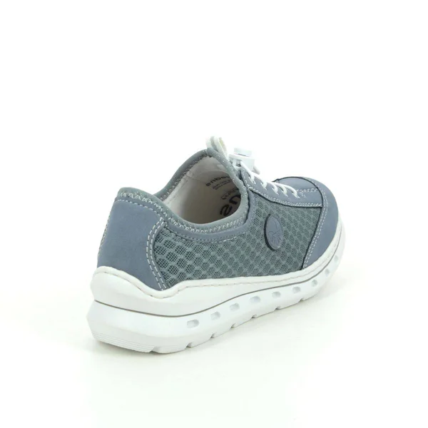 Rieker Malibunji Denim Blue Womens Trainers L22m6-14 in Size 36