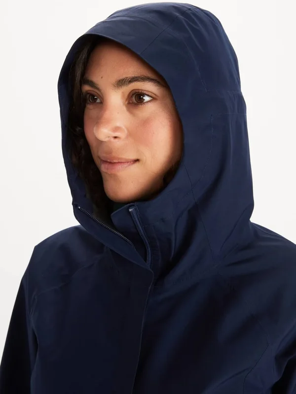 Marmot Women's Essential Jacket - Small - Arctic Navy