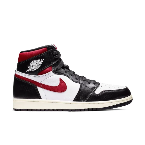 Air Jordan 1 Retro High OG &Gym Red& Mens Sneakers - Size 13.0
