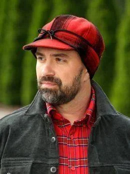 Stormy Kromer Rancher Cap (7 3/8 Charcoal)