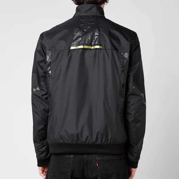 Boss Water-Repellent Recycled Men's Jacket - Black
