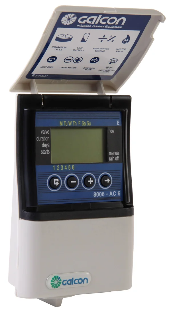 Galcon Six Station Indoor Irrigation, Misting and Propagation Controller - 8056S