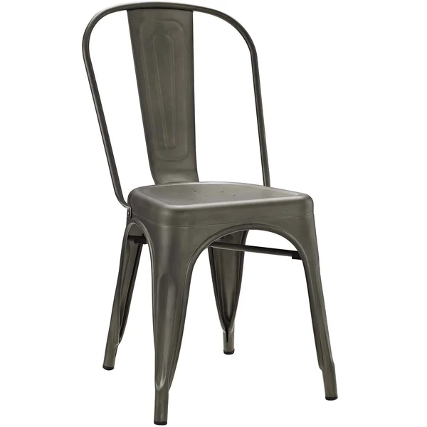 Modway Promenade Dining Side Chair Set of 4 - Gunmetal