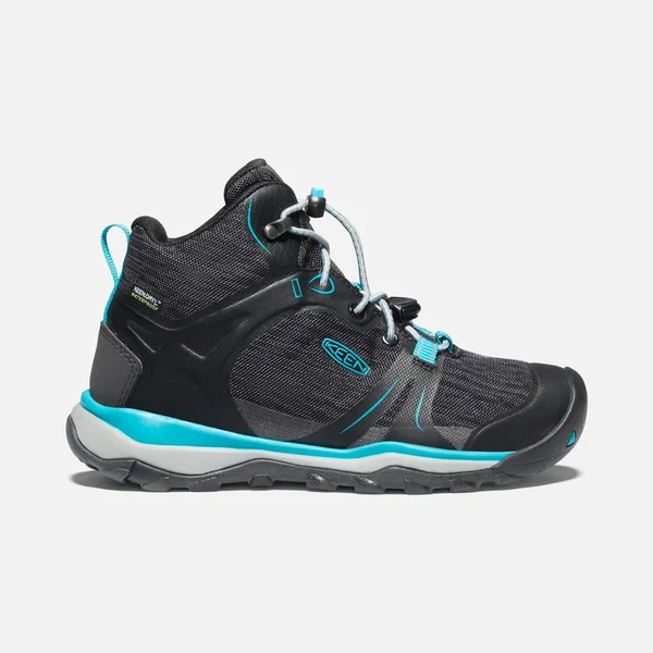 Girl's Keen Terradora II Waterproof Sneaker - Size 2 M - Black