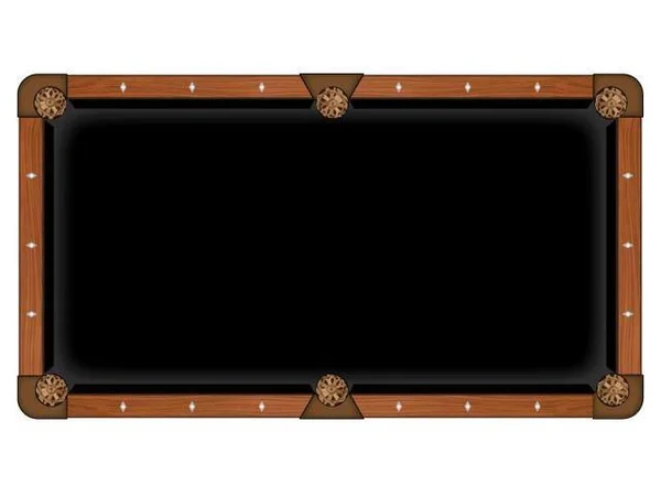 Holland Bar Stool Hainsworth Classic Series - Black Pool Table Cloth - 9'