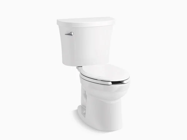 Kohler 25087-T-0 Kingston Two-Piece Elongated 1.28 GPF Toilet with Tan