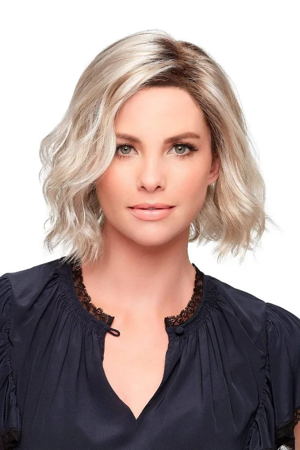 Jon Renau January Lace Front Wig - 39F38 Roasted Chestnut