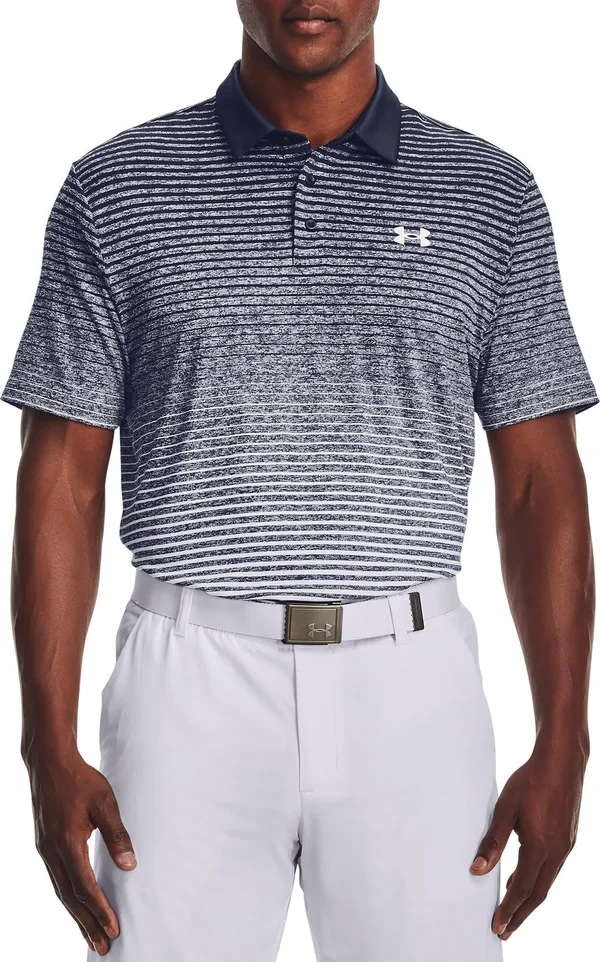 Under Armour Men's Playoff 2.0 Golf Polo - XXL, Academy/White