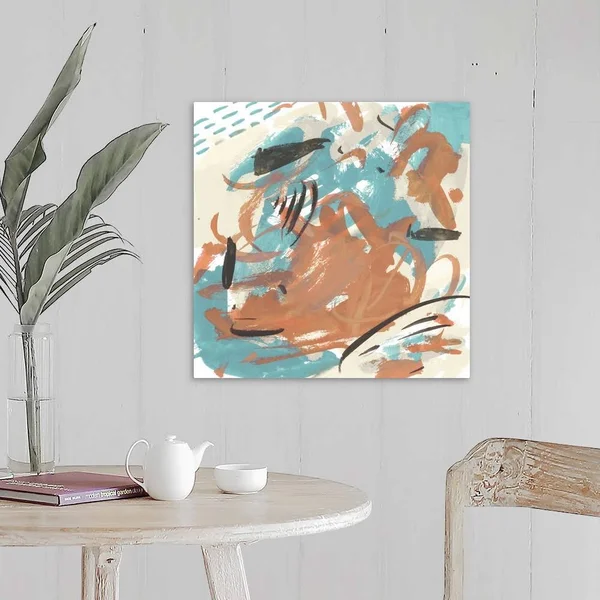 Abstract Composition I, Canvas Wall Art, 20x20, Great Big Canvas